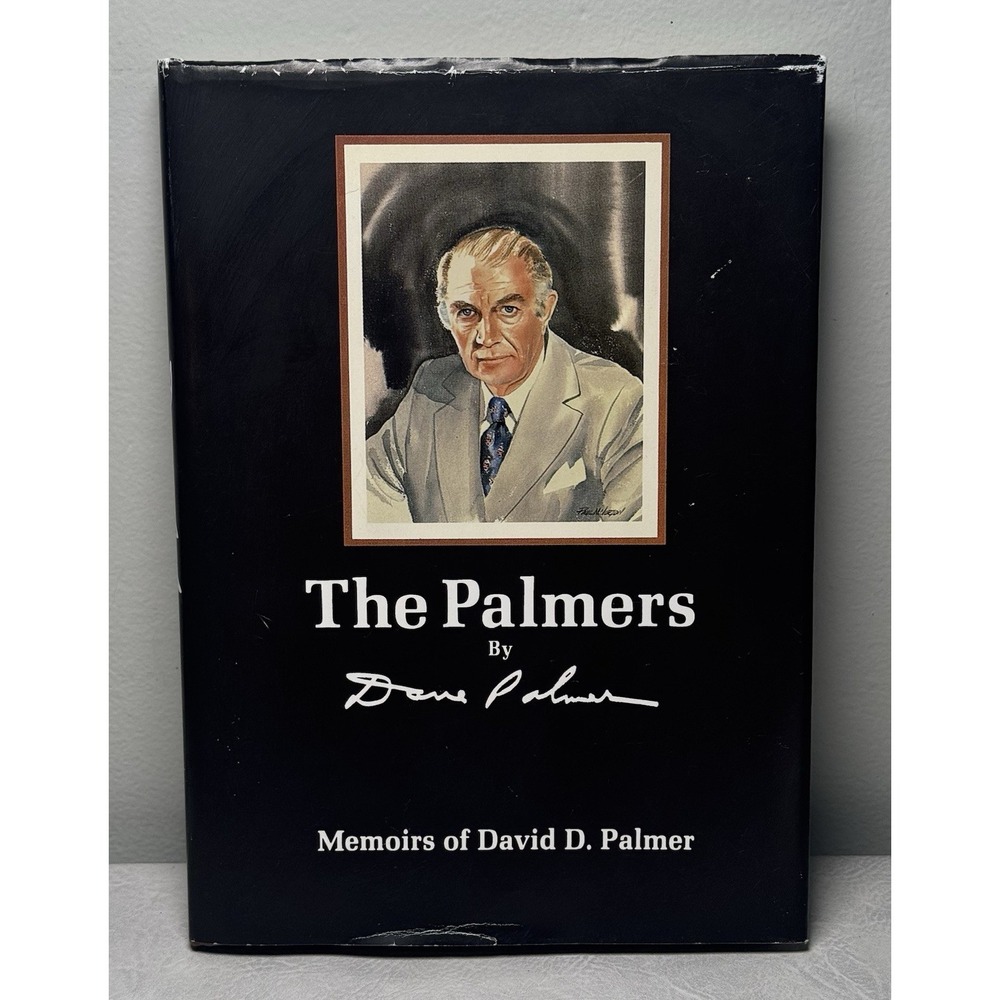VTG The Palmers Memoirs of David D Palmer 1977 Hardcover Chiropractic